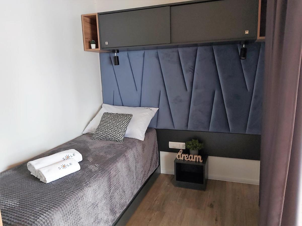 Mobile Home Sole Biograd Na Moru Εξωτερικό φωτογραφία