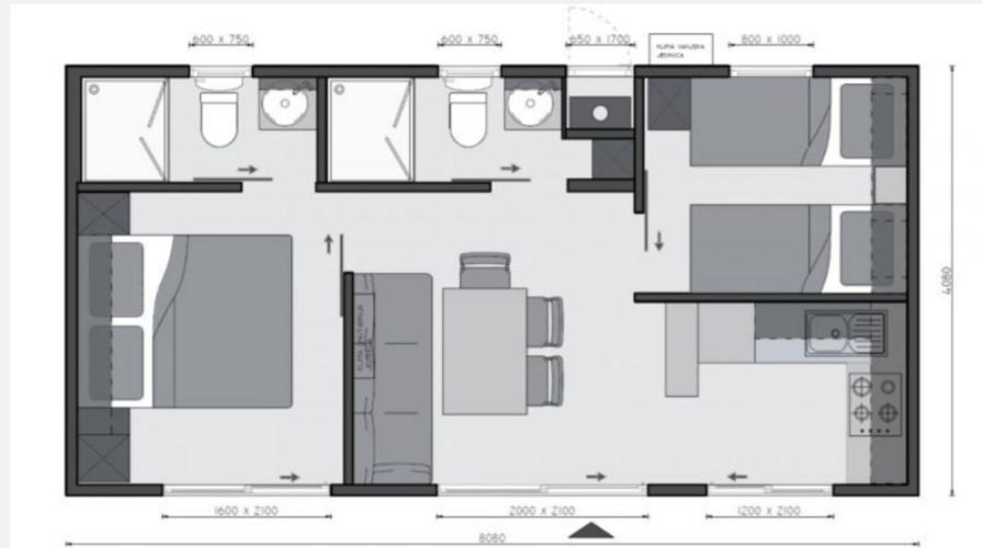 Mobile Home Sole Biograd Na Moru Εξωτερικό φωτογραφία