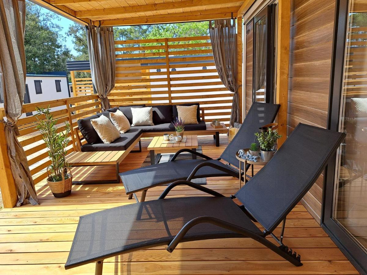 Mobile Home Sole Biograd Na Moru Εξωτερικό φωτογραφία